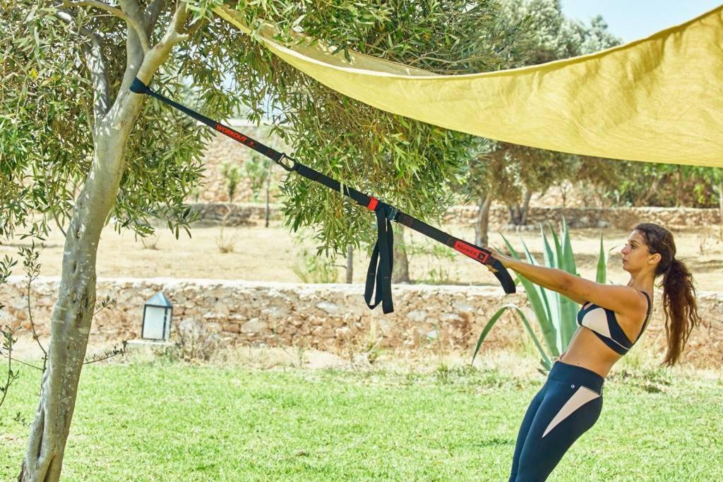 Les Jardins De Mogador Yoga Et Spa Эс-Сувейра Экстерьер фото