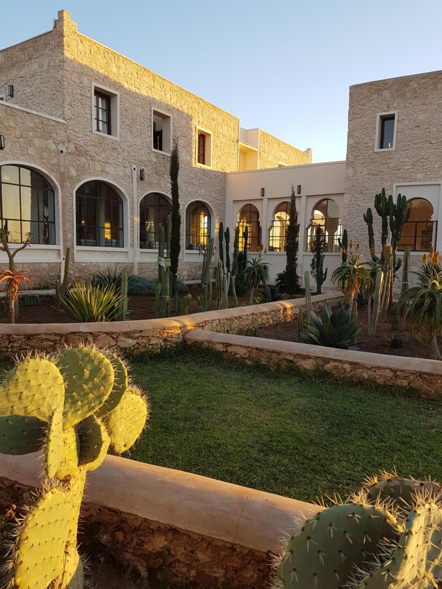 Les Jardins De Mogador Yoga Et Spa Эс-Сувейра Экстерьер фото