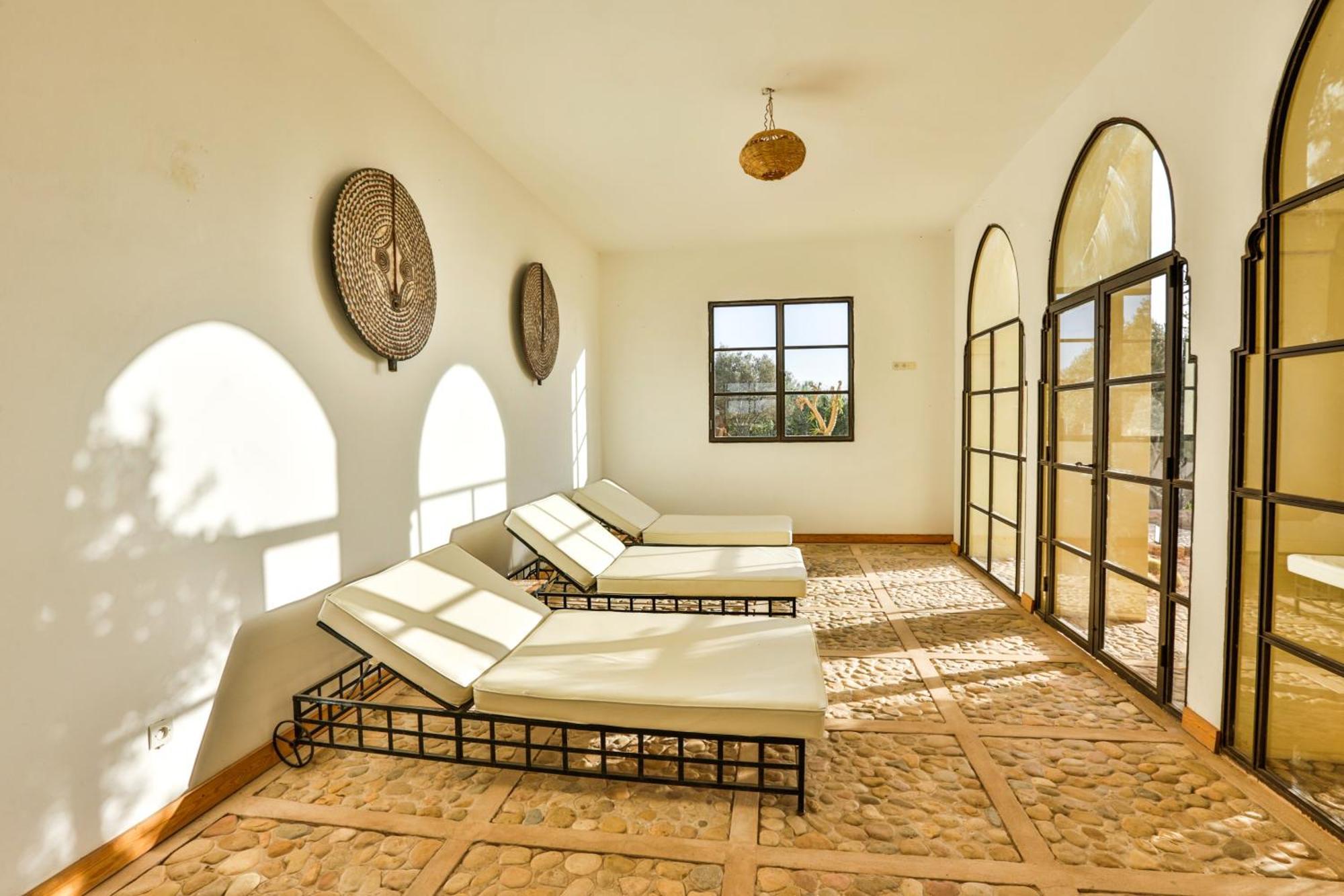 Les Jardins De Mogador Yoga Et Spa Эс-Сувейра Экстерьер фото